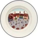 Design Naif Village Tiefer Teller 21 cm