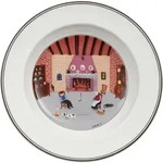 Design Naif Fireplace Tiefer Teller 21 cm