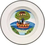 Design Naif Noah's Ark Tiefer Teller 21 cm