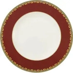 Samarkand Rubin Teller f&uuml;r Mittagsgerichte 28 cm