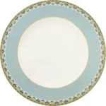 Samarkand Aquamarin Teller f&uuml;r Mittagsgerichte 28 cm