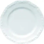 Maria Dessertteller 17 cm wei&szlig;