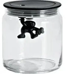 Gianni Achromatics K&uuml;chenbeh&auml;lter 700 ml schwarz
