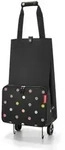 Foldabletrolley Einkaufswagen Dots