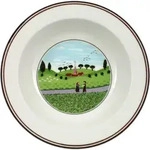 Design Naif Meeting Tiefer Teller 21 cm