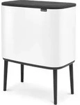 Bo Touch Bin M&uuml;lleimer 3 x 11 l wei&szlig;