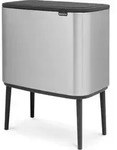 Bo Touch Bin M&uuml;lleimer 36 l FPP Stahl matt