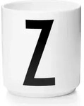 Aj Becher Buchstabe Z aus Porzellan