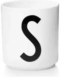 Aj Becher Buchstabe S aus Porzellan