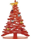 Bark For Christmas Weihnachtsdekoration rot