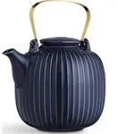 Hammersh&oslash;i Teekanne 1,2 l Indigo