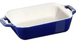 Staub Backform 400 ml blau