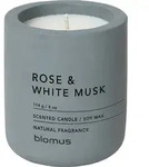 Fraga Rose & White Musk Duftkerze 8 cm