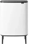 Bo Touch Bin Hi M&uuml;lleimer 2 x 30 l wei&szlig;