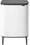 Bo Touch Bin Hi M&uuml;lleimer 60 l wei&szlig;