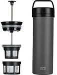 Espro Ultralight P0 Touristischer Kafeebereiter grau