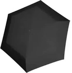 Uni Slim Regenschirm schwarz