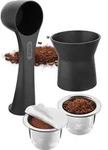 Conscio Nespresso Kaffeekapseln mit Zubeh&ouml;r 8 El.