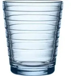 Aino Aalto Gl&auml;ser 220 ml blau 2 St.