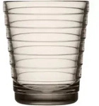Aino Aalto Gl&auml;ser 220 ml beige 2 St.