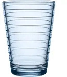 Aino Aalto Gl&auml;ser 330 ml blau 2 St.