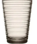 Aino Aalto Gl&auml;ser 330 ml beige 2 St.
