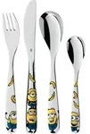Wmf Baby-Besteck Minions 4 El.