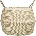 Floria Aufbewahrungskorb 42 cm aus Seegras