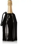 Vacu Vin Champagnerflaschen-Abdeckung schwarz
