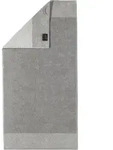 Two-Tone Handtuch 80 x 150 cm platinfarbig