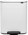 Bo Pedal Bin M&uuml;lleimer 60 l wei&szlig;
