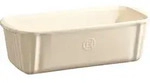 Emile Henry Kastenform 31 cm, Creme