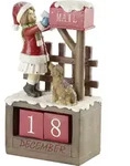 Winter Collage Accessoires December Kalender