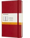 Moleskine Classic Liniertes Notizbuch M 208 Seiten rot harter Einband