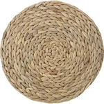 Ydun Tellerunterlage 35 cm aus Wasserhyazinthe
