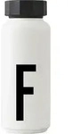 To Go Thermo-Flasche 500 ml Buchstabe F