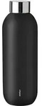 Keep Cool Thermo-Flasche schwarz