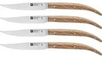 Zwilling Steakmesser 10 cm aus Holz 4 St.