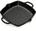Signature Grillpfanne 30 cm quadratisch schwarz