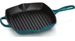 Signature Grillpfanne 26 cm quadratisch meerblau