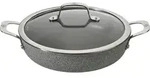 Salina Granitium Frittierpfanne 28 cm mit Haltegriffen Induktion
