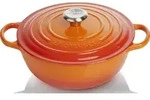 La Marmite Signature Topf 26 cm Feuriges Orange