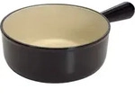 Fondue Caquelon Tradition Collection Fondue-Kasserolle 22 cm schwarz