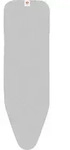 Brabantia B&uuml;gelbrettbezug Gr. B silberfarben 2 mm Schaumstoff