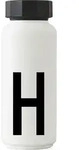To Go Thermo-Flasche 500 ml Buchstabe H
