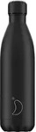 Monochrome Isolierflasche 750 ml, schwarz