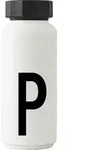 To Go Thermo-Flasche 500 ml Buchstabe P