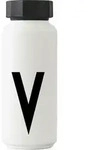 To Go Thermo-Flasche 500 ml Buchstabe V