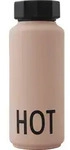 Hot Thermosflasche rosa