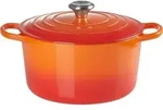 Signature Br&auml;ter 26 cm tief Feuriges Orange